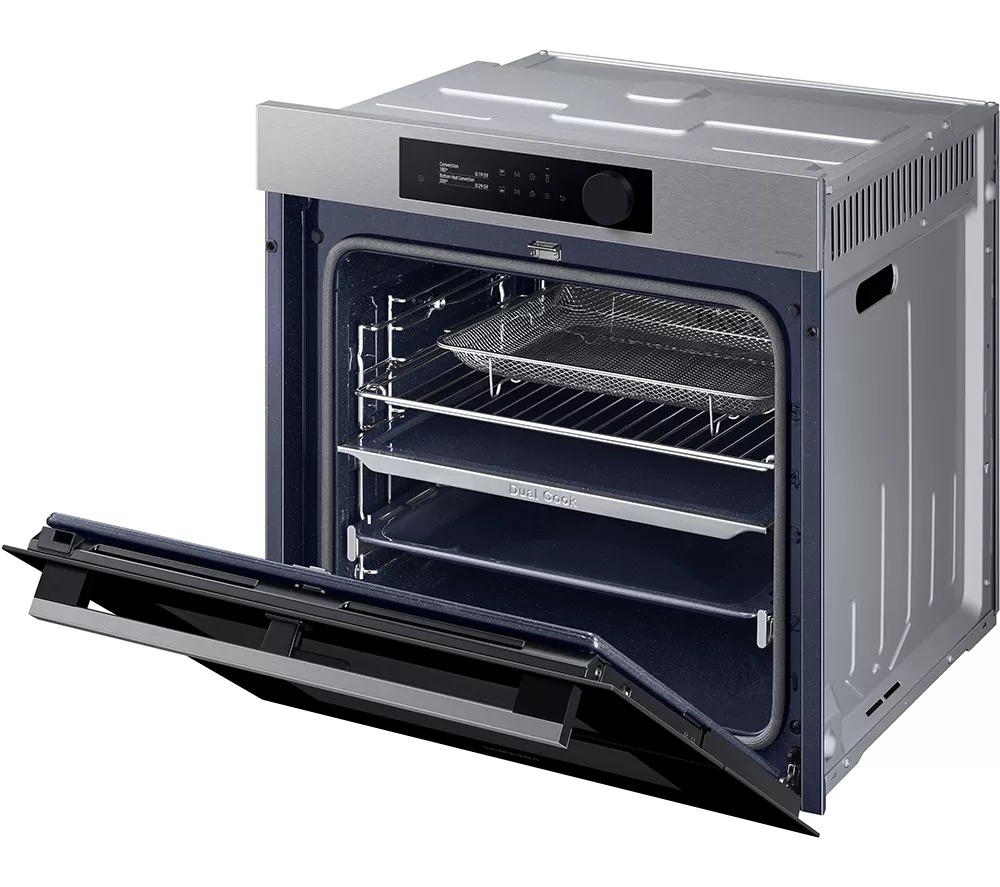 SAMSUNG Series 5 Dual Cook Flex NV7B5740TAS U4 Electric Smart Oven - Stainless Steel - Image 4