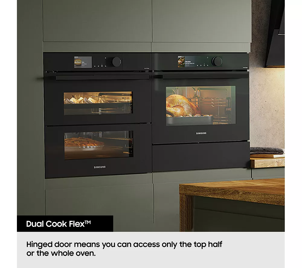 SAMSUNG Series 5 Dual Cook Flex NV7B5740TAS U4 Electric Smart Oven - Stainless Steel - Image 7