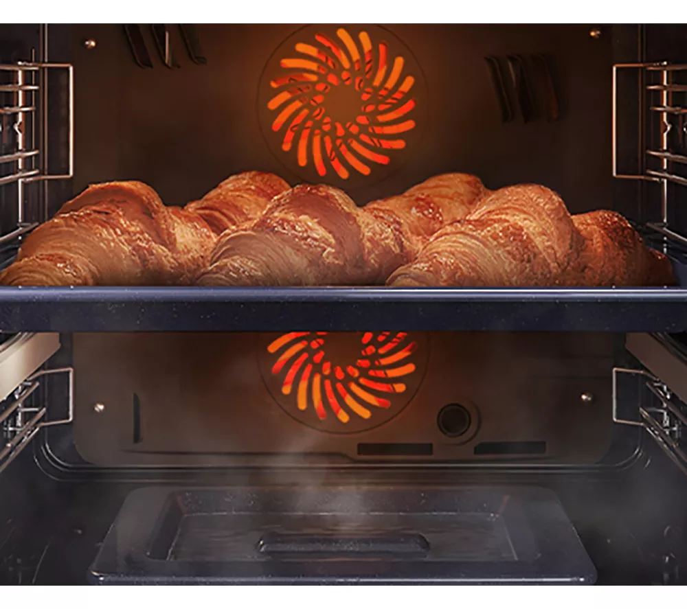 SAMSUNG Series 5 Dual Cook Flex NV7B5740TAS U4 Electric Smart Oven - Stainless Steel - Image 11