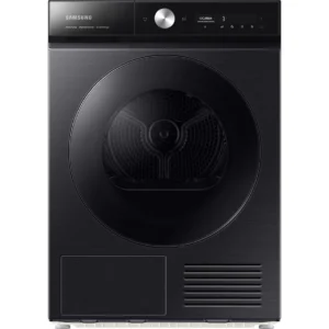 SAMSUNG Bespoke Series 8 Super Speed Dry DV90BB9445GB S1 WiFi-enabled 9 kg Heat Pump Tumble Dryer - Black