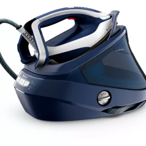 TEFAL Pro Express Vision GV9812 High Pressure Steam Generator Iron - Blue & White