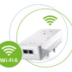 DEVOLO Magic 2 8813 WiFi 6 Powerline Add-on Adapter - Single Unit