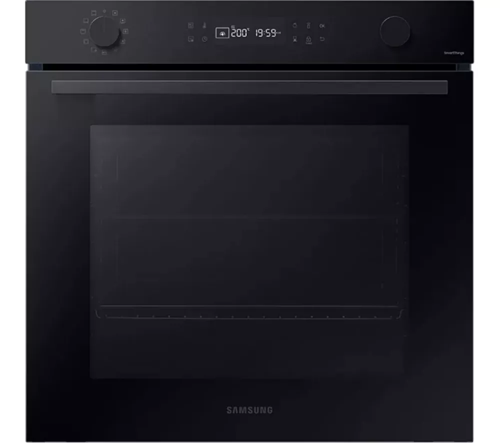 SAMSUNG Bespoke Series 4 NV7B41403AK U4 Electric Smart Oven - Black Glass