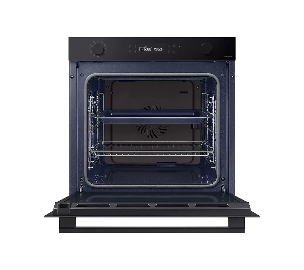 SAMSUNG Bespoke Series 4 NV7B41403AK U4 Electric Smart Oven - Black Glass
