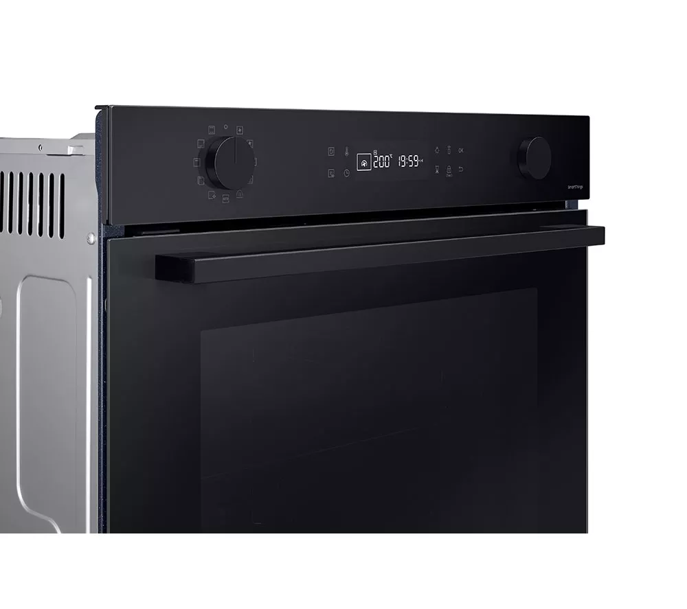 SAMSUNG Bespoke Series 4 NV7B41403AK U4 Electric Smart Oven - Black Glass
