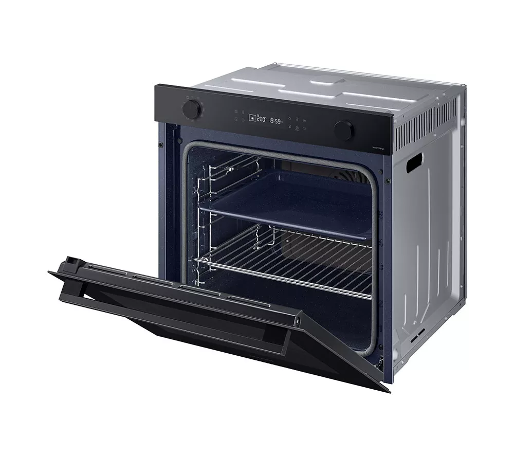 SAMSUNG Bespoke Series 4 NV7B41403AK U4 Electric Smart Oven - Black Glass