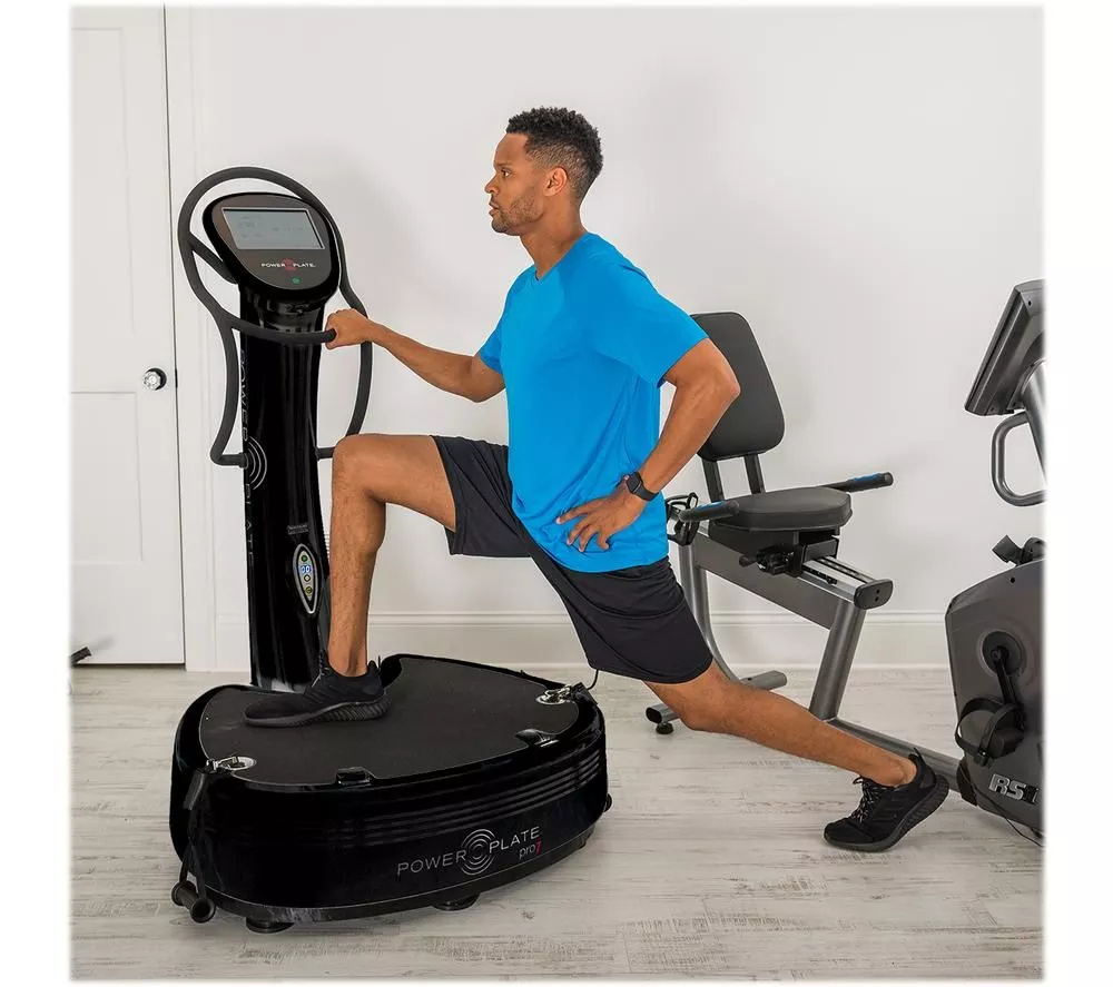 POWER PLATE Pro7 Vibration Platform - Silver