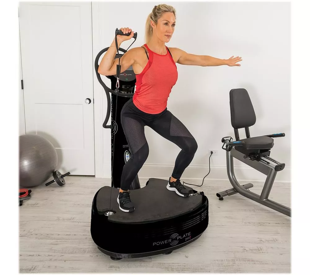 POWER PLATE Pro7 Vibration Platform - Silver