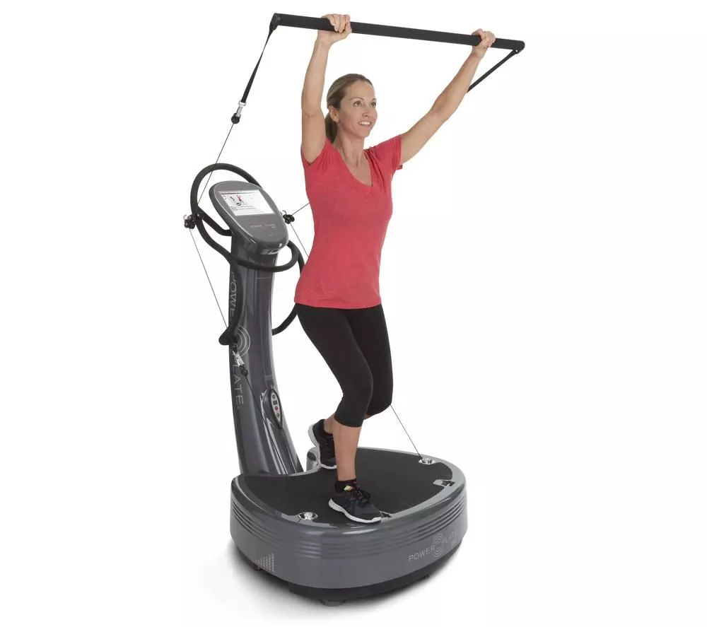 POWER PLATE Pro7 Vibration Platform - Silver