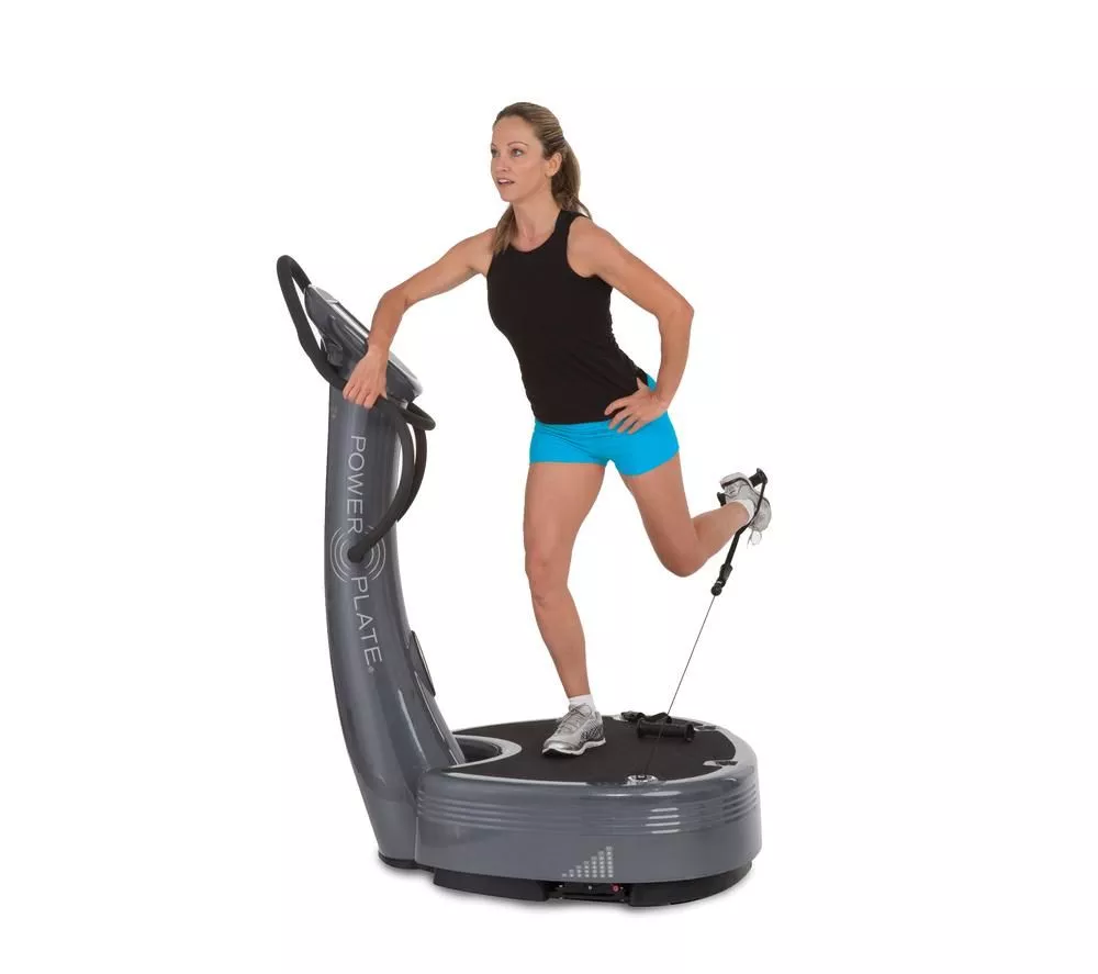 POWER PLATE Pro7 Vibration Platform - Silver