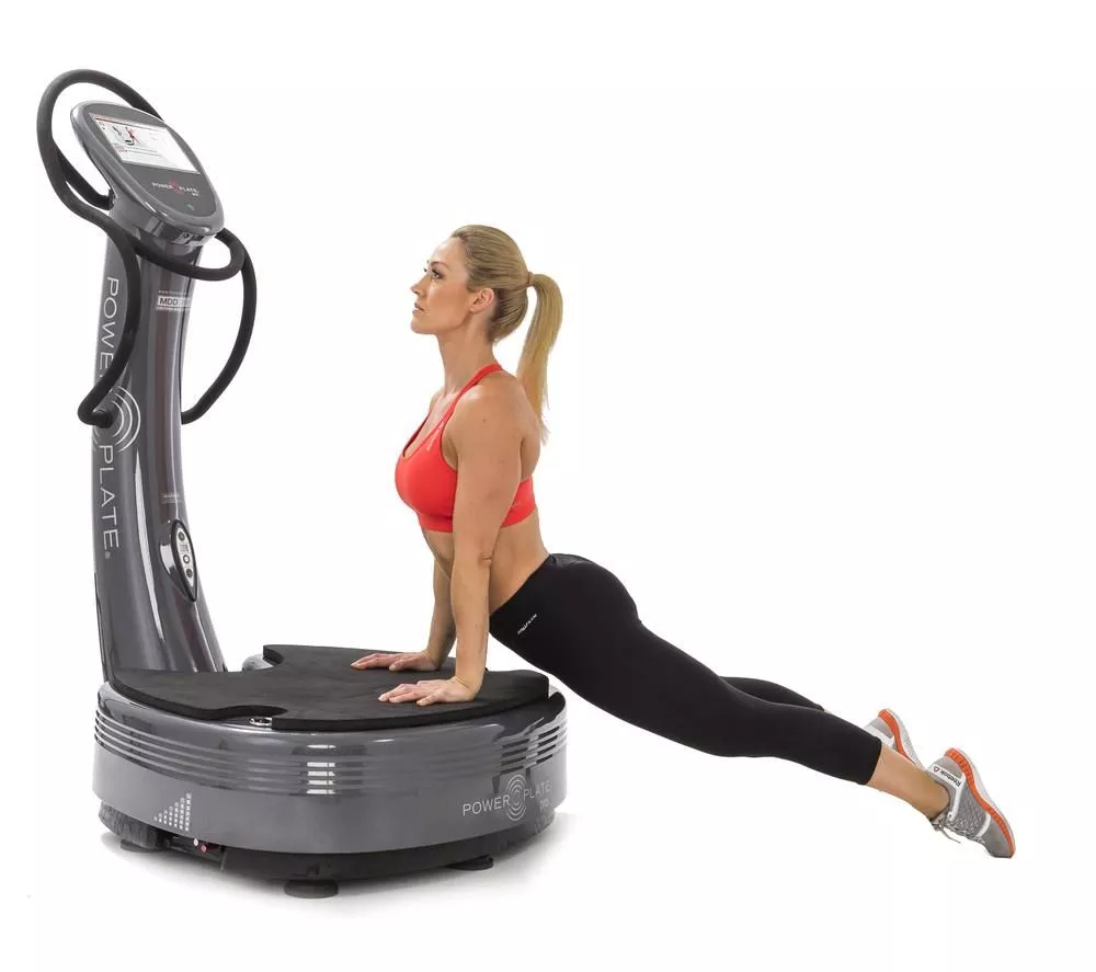 POWER PLATE Pro7 Vibration Platform - Silver