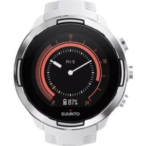 SUUNTO 9 Baro Sports Watch - White  Universal