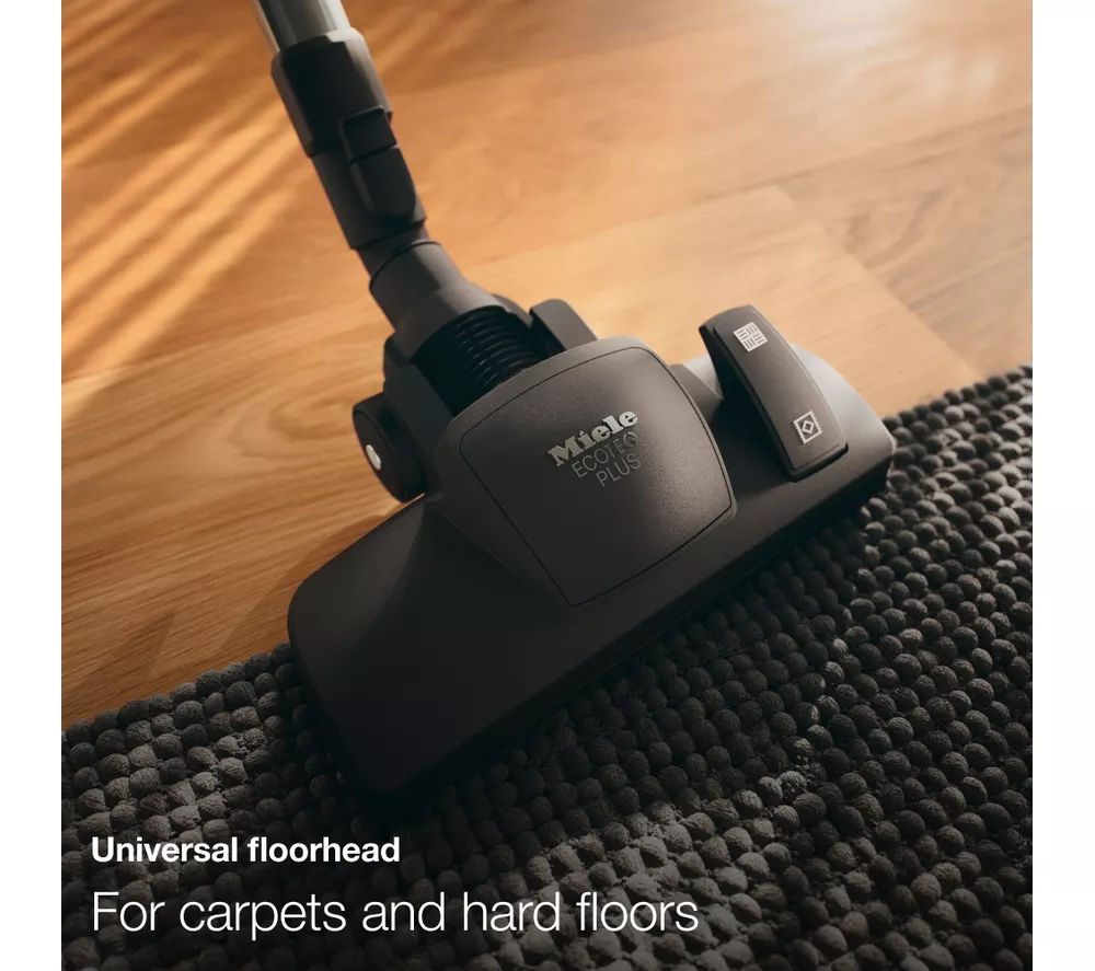 MIELE Blizzard CX1 Flex Cylinder Bagless Vacuum Cleaner - White