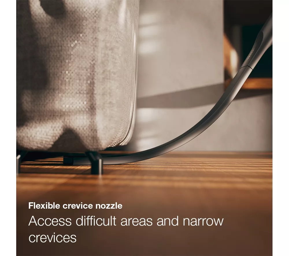MIELE Blizzard CX1 Flex Cylinder Bagless Vacuum Cleaner - White