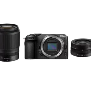 NIKON Z 30 Mirrorless Camera with NIKKOR Z DX 16-50 mm f 3.5-6.3 VR & 50-250 mm f 4.5-6.4 VR Lens