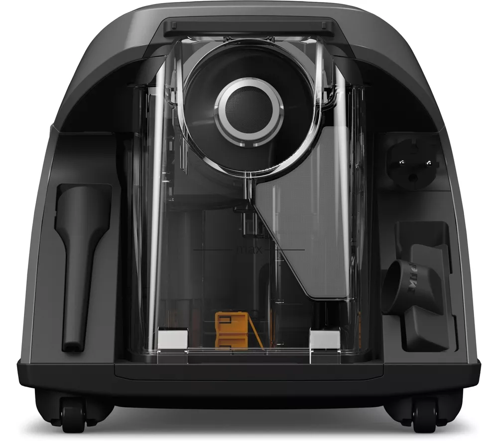 MIELE Blizzard CX1 Cat & Dog PowerLine Cylinder Bagless Vacuum Cleaner - Grey