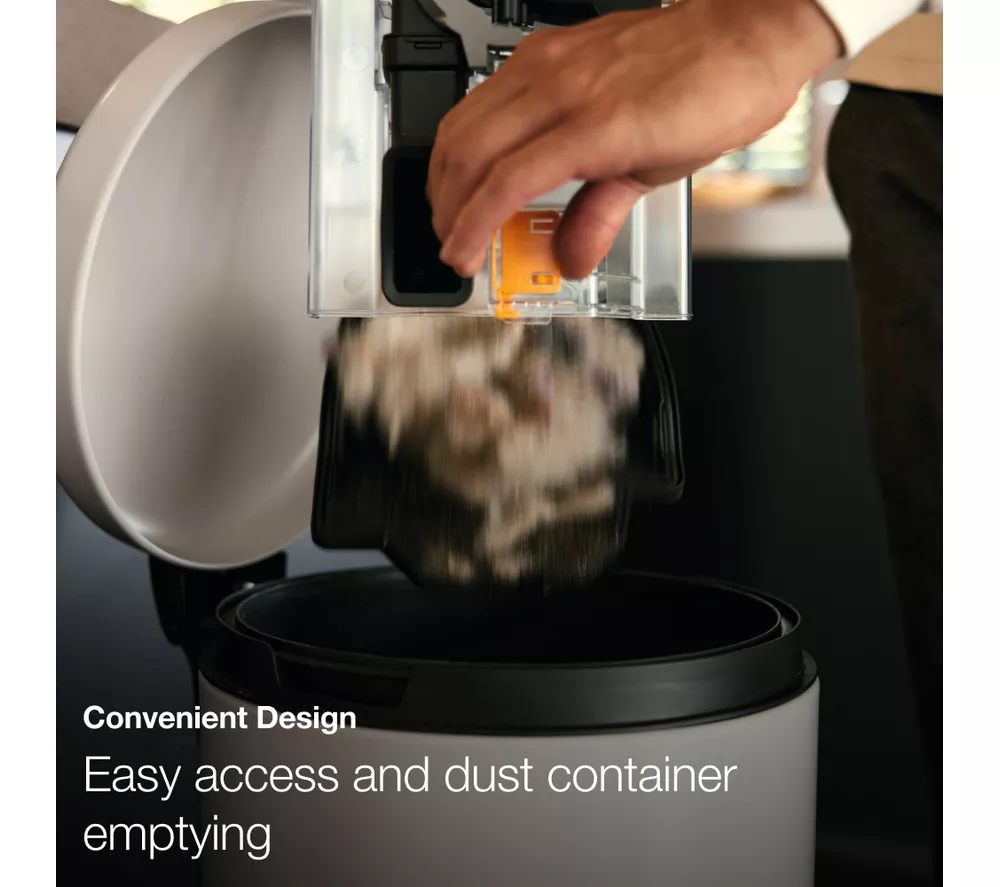 MIELE Blizzard CX1 Cat & Dog PowerLine Cylinder Bagless Vacuum Cleaner - Grey