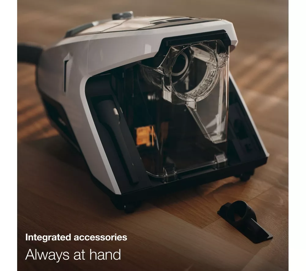 MIELE Blizzard CX1 Cat & Dog PowerLine Cylinder Bagless Vacuum Cleaner - Grey