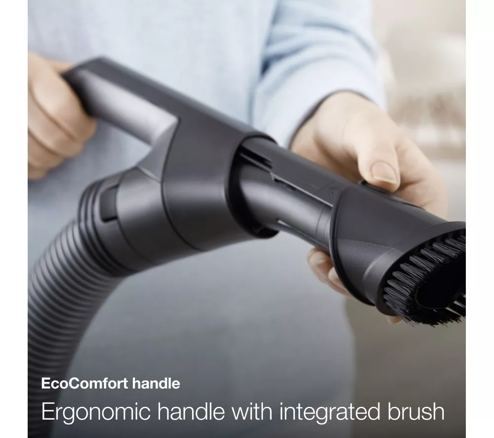 MIELE Blizzard CX1 Cat & Dog PowerLine Cylinder Bagless Vacuum Cleaner - Grey