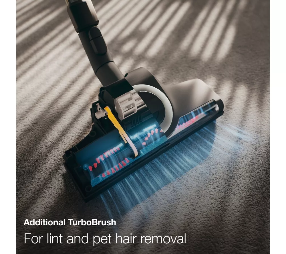 MIELE Blizzard CX1 Cat & Dog PowerLine Cylinder Bagless Vacuum Cleaner - Grey