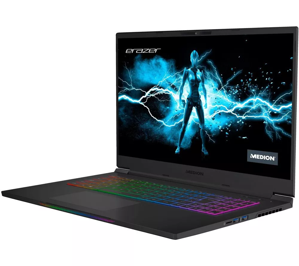 MEDION ERAZER Beast X30 17" Gaming Laptop - Intel® Core™ i7 RTX 3080 Ti 1 TB SSD - Image 3
