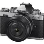 NIKON Z fc Mirrorless Camera with NIKKOR Z 28 mm f 2.8 SE Lens - Silver