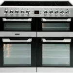 LEISURE Cuisinemaster CS100C510X 100 cm Electric Ceramic Range Cooker - Stainless Steel