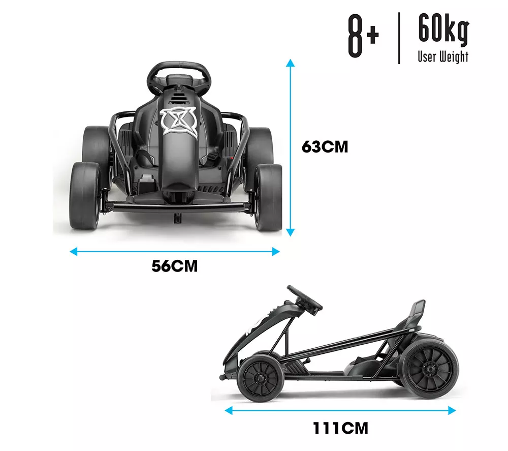 XOOTZ Comet Electric Go-Kart - Image 7