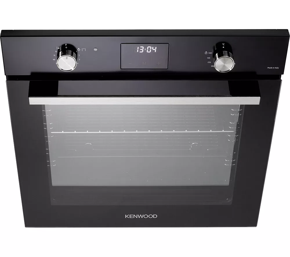 KENWOOD KS303GBL Gas Oven - Black - Image 2