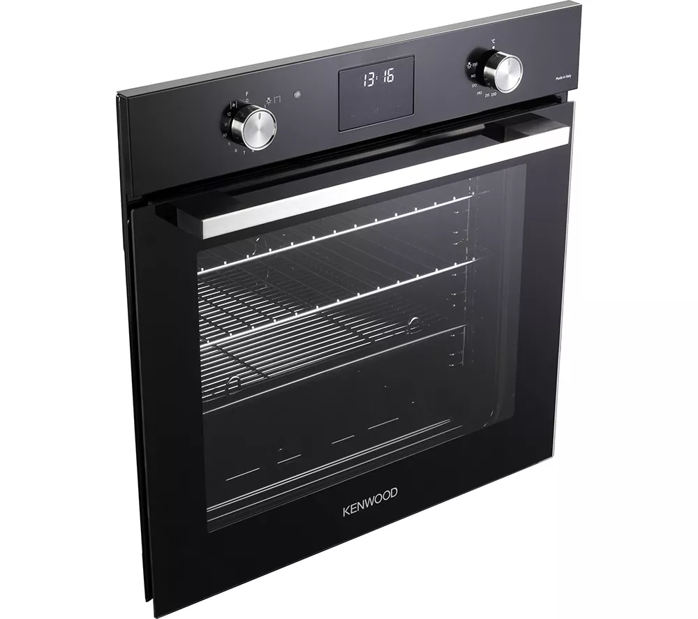 KENWOOD KS303GBL Gas Oven - Black - Image 3
