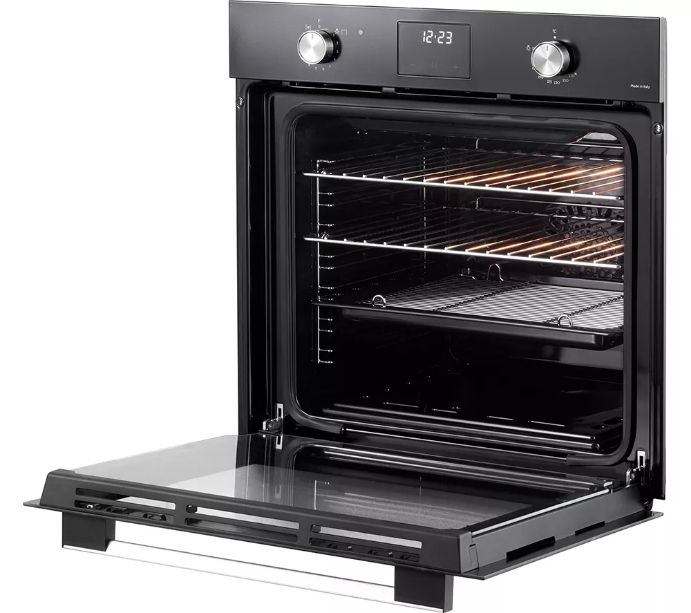 KENWOOD KS303GBL Gas Oven - Black - Image 5