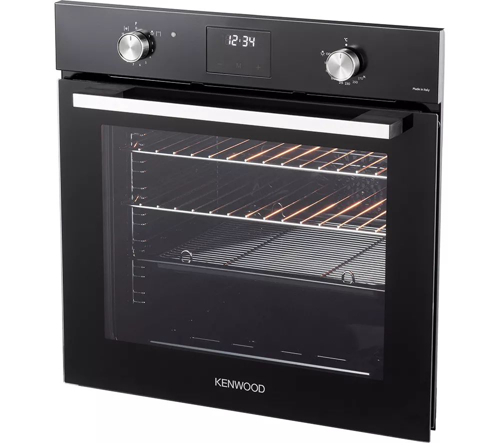 KENWOOD KS303GBL Gas Oven - Black - Image 6