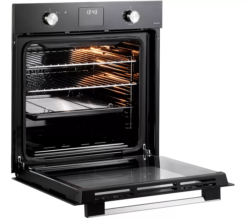 KENWOOD KS303GBL Gas Oven - Black - Image 7