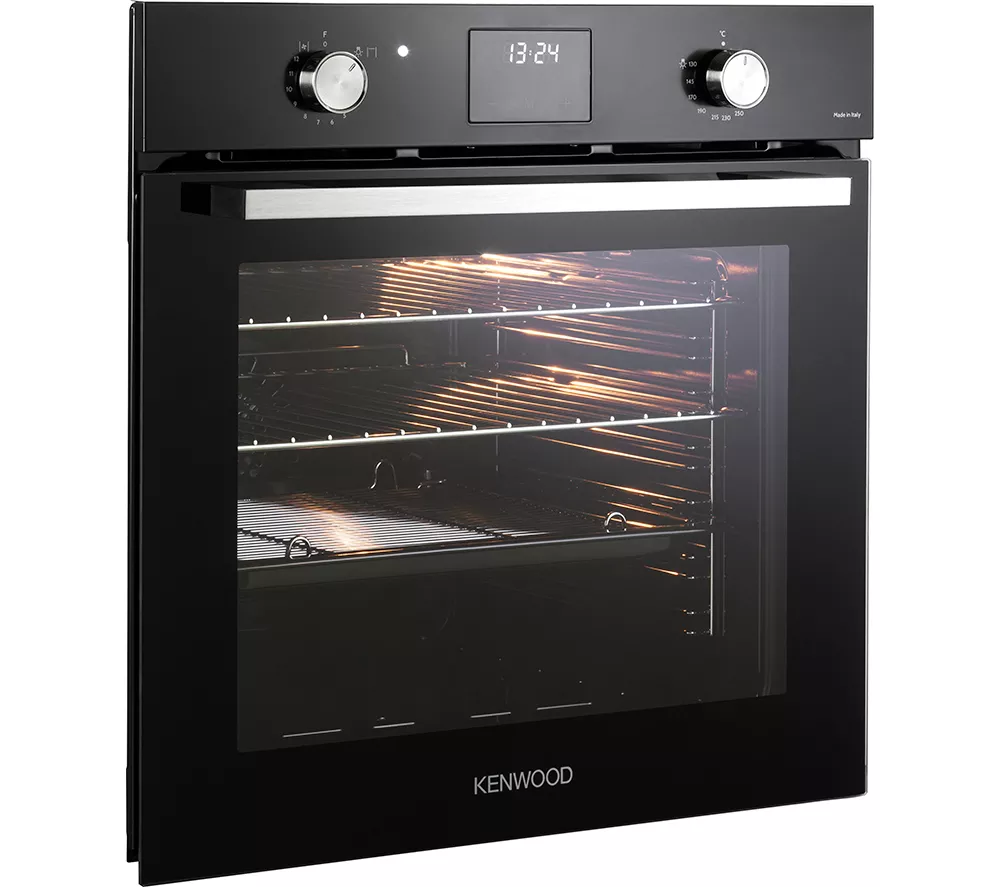 KENWOOD KS303GBL Gas Oven - Black - Image 8