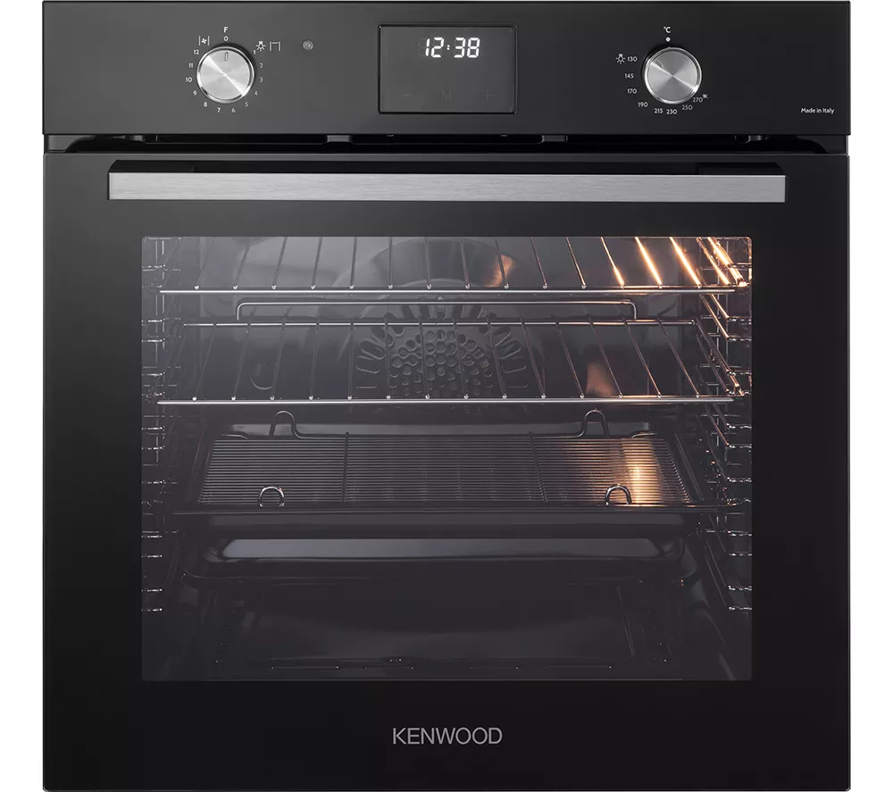 KENWOOD KS303GBL Gas Oven - Black - Image 11