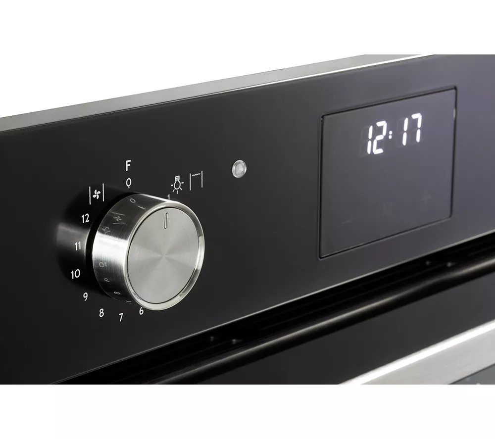 KENWOOD KS303GBL Gas Oven - Black - Image 13