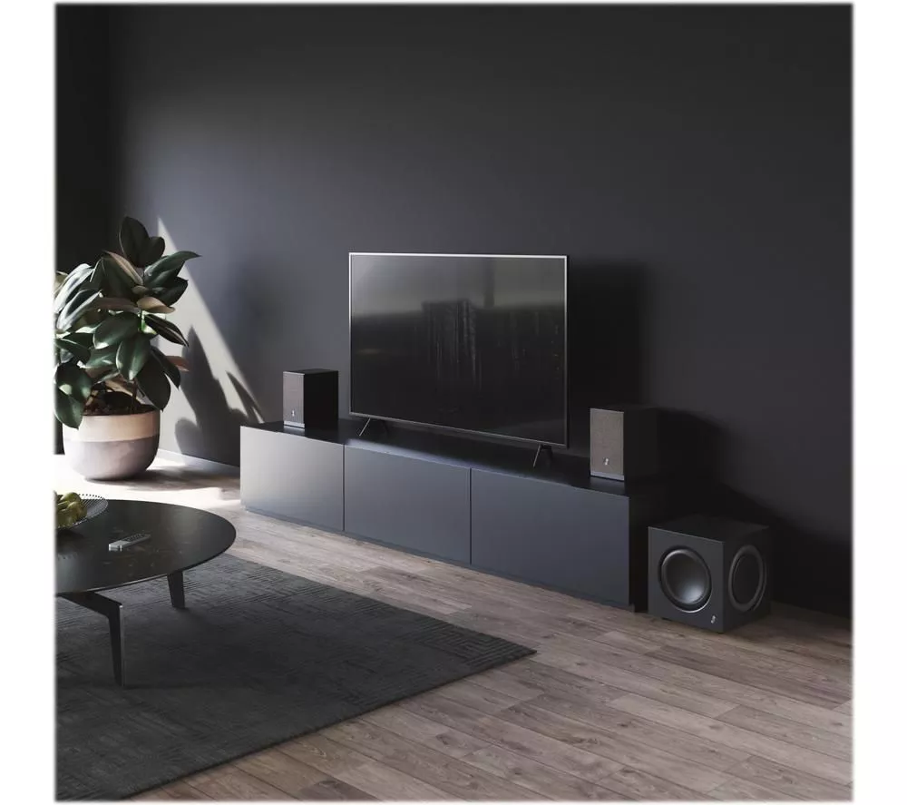 AUDIO PRO A28 Wireless Multi-room Speakers - Black