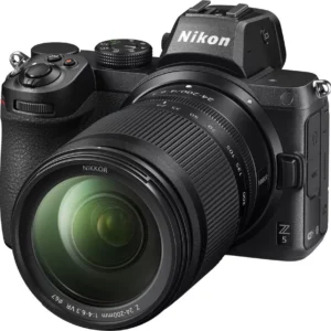 NIKON Z 5 Mirrorless Camera with NIKKOR Z 24-200 mm f 4-6.3 VR Lens