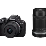 CANON EOS R50 Mirrorless Camera with RF-S 18-45 mm f 4.5-6.3 IS STM & 55-210 mm f 5-7.1 IS STM Lens