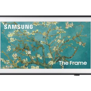 SAMSUNG The Frame Art Mode QE32LS03CBUXXU 32" Smart Full HD HDR QLED TV with Bixby & Alexa