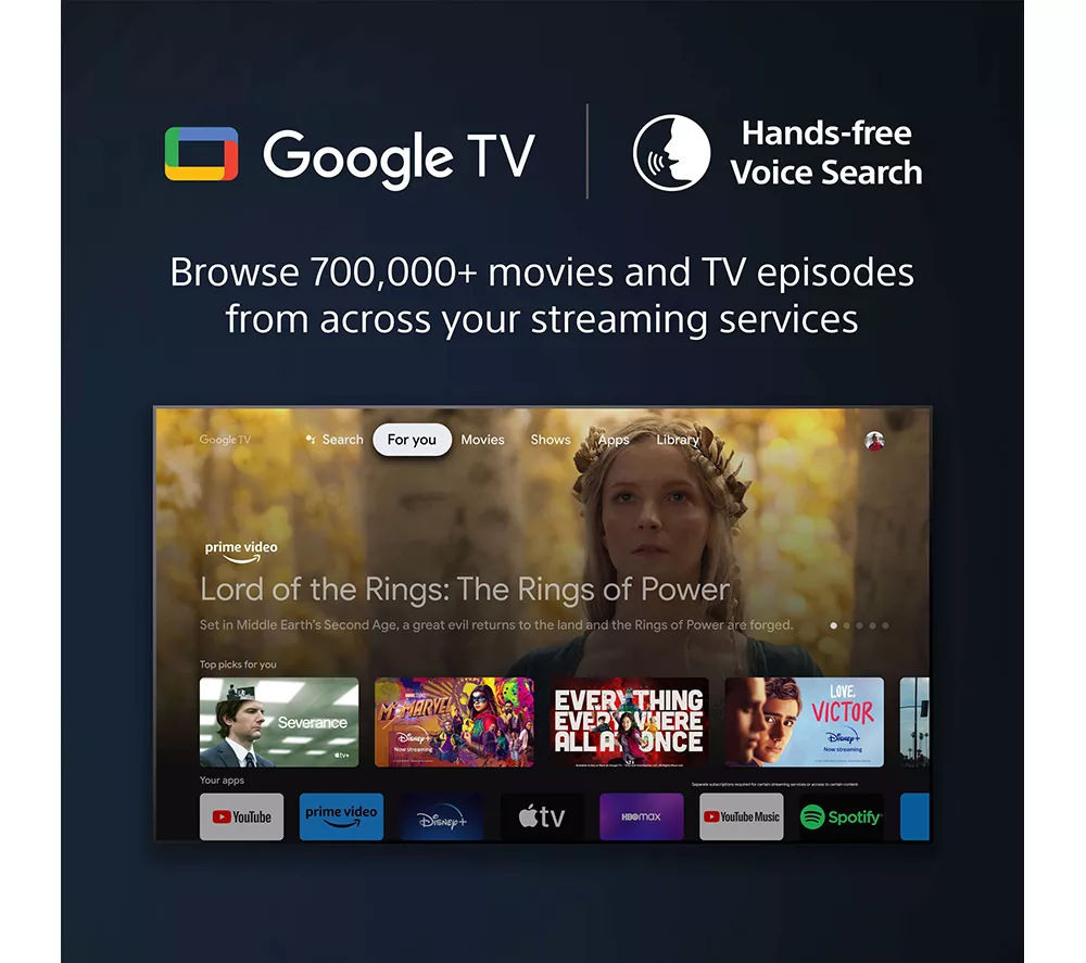 SONY BRAVIA KD-75X85LU 75" Smart 4K Ultra HD HDR LED TV with Google Assistant