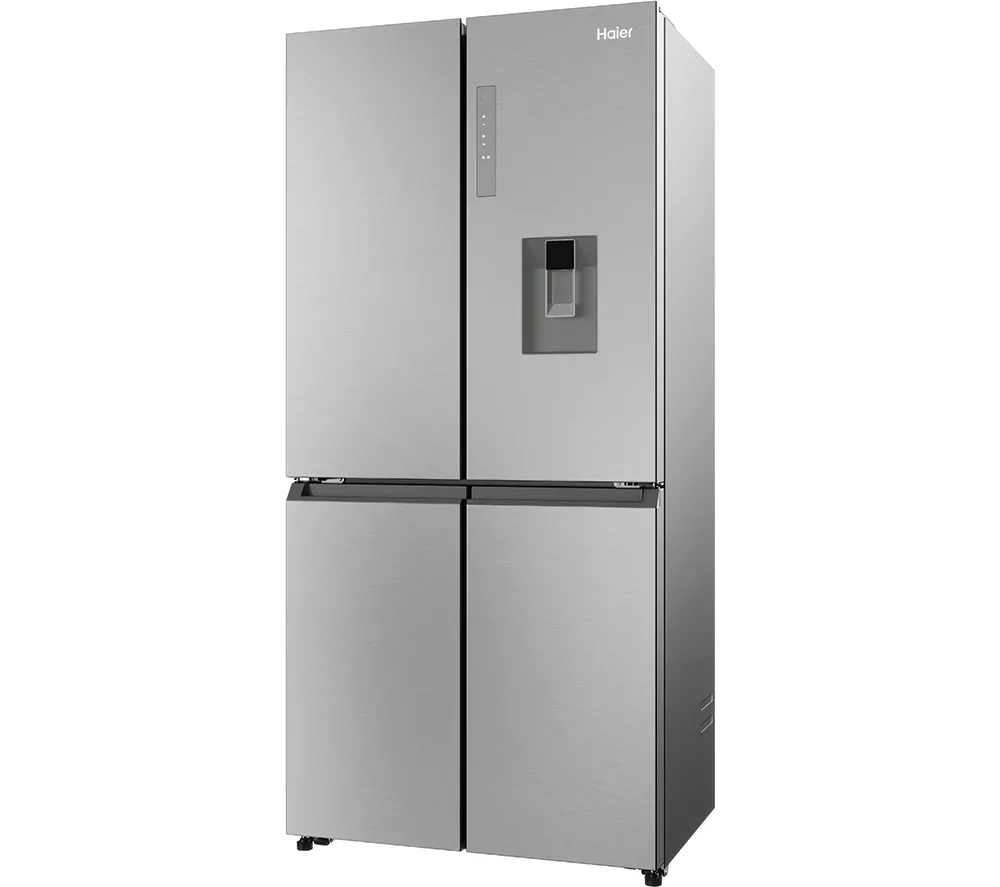HAIER HCR3818EWMM Fridge Freezer - Platinum Inox - Image 15