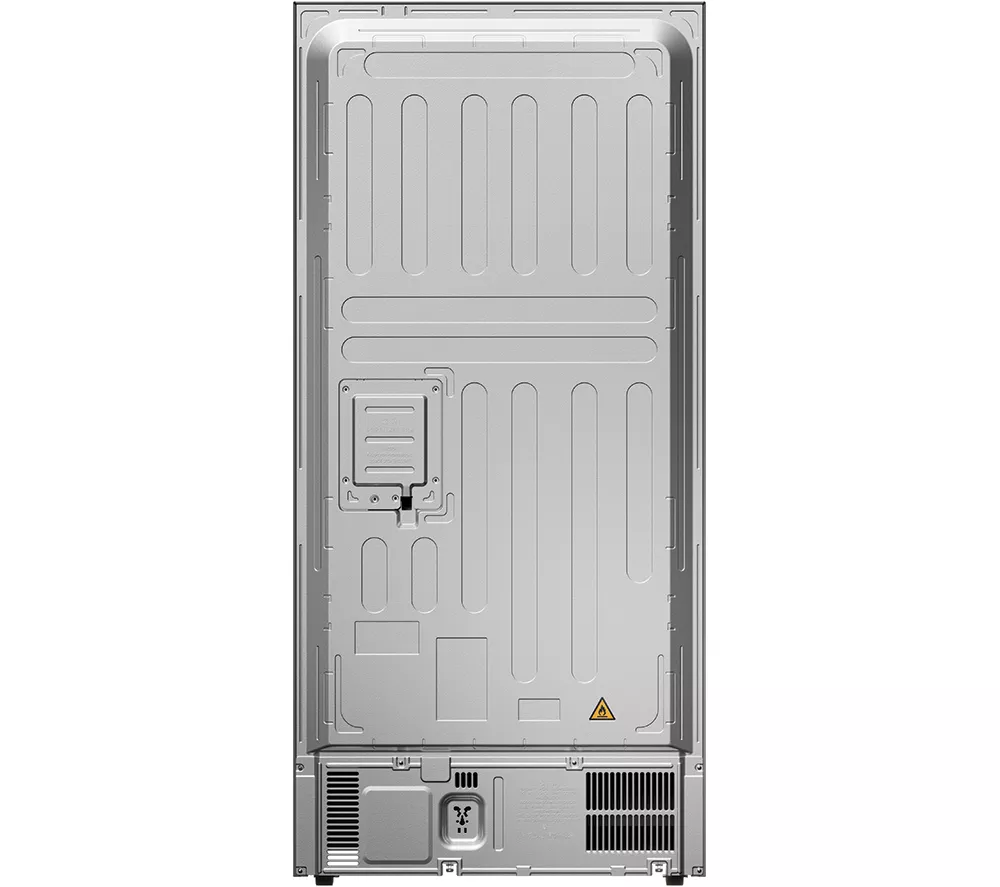 HAIER HCR3818EWMM Fridge Freezer - Platinum Inox - Image 18