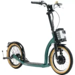 SWIFTY SCOOTERS AIR-e Electric Scooter - Green