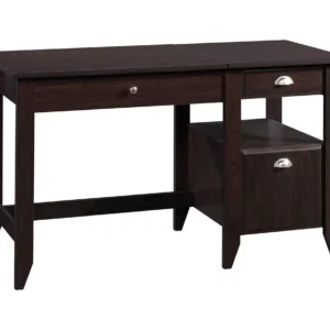 TEKNIK 5422378 Sit   Stand Desk - Jamocha Wood