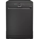 INDESIT D2FHK26BUK Full-size Dishwasher - Black