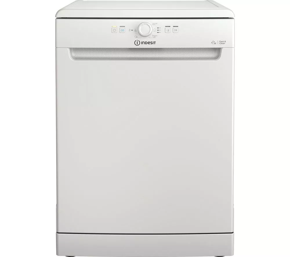 INDESIT D2FHK26UK Full-size Dishwasher - White