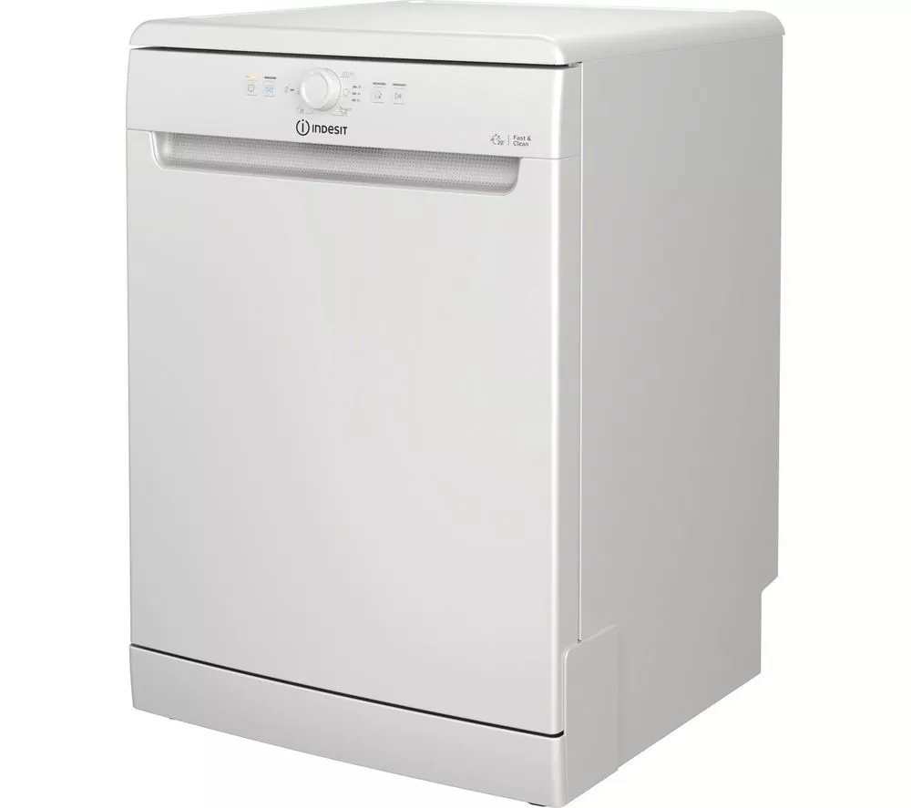 INDESIT D2FHK26UK Full-size Dishwasher - White