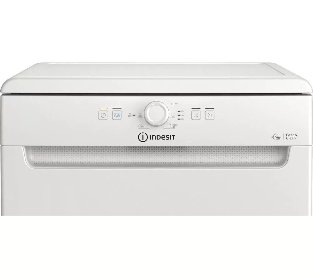 INDESIT D2FHK26UK Full-size Dishwasher - White
