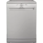INDESIT D2FHK26SUK Full-size Dishwasher - Silver